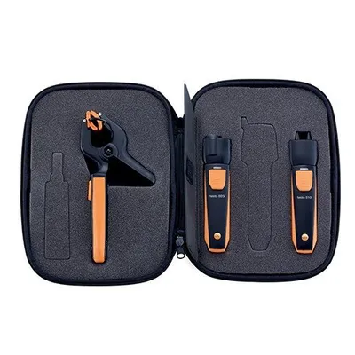 Testo chytré sondy v sadě pro vytápění Sada tří chytrých sond s Bluetooth (115i